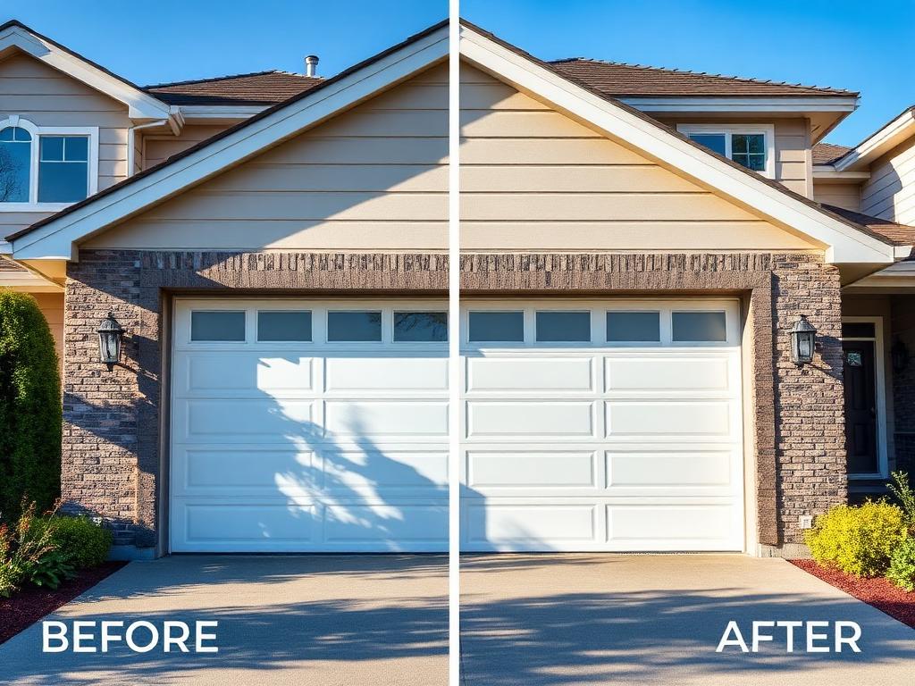 Professional garage door installation service